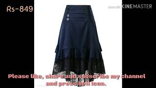 * Alyssa Fabulous Women's Skirts *