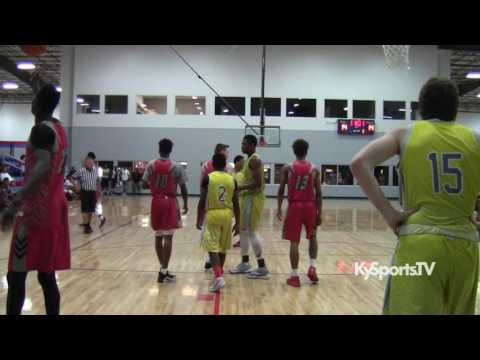 Louisville Magic vs George Hill Rising Stars - 2016 3 Stripes Memorial Classic