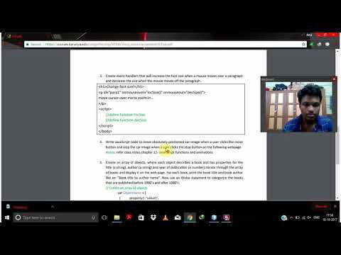 Ex 6 Javascript
