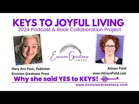 YES to KEYS with Allison Field - YouTube