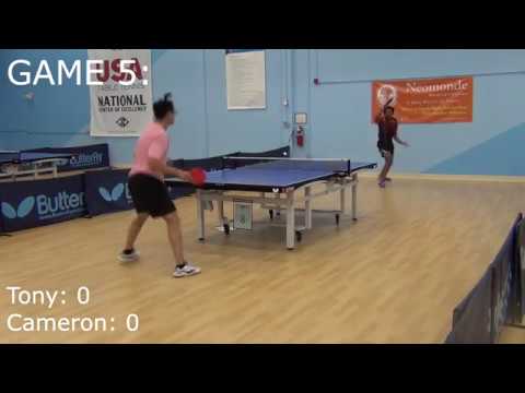 Tony Ma (1912) vs. Cameron Smith (1972) - U2100 Finals [Full Match/Short Form]