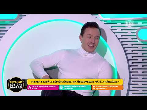 Nagyon furcsán békül Gömöri András Máté és Polyák Lilla