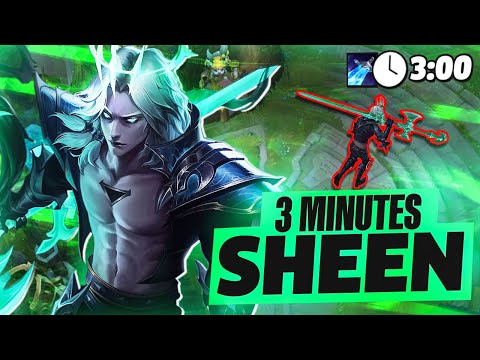 Viego With a 3 Minute Sheen Actually Becomes Unbeatable!