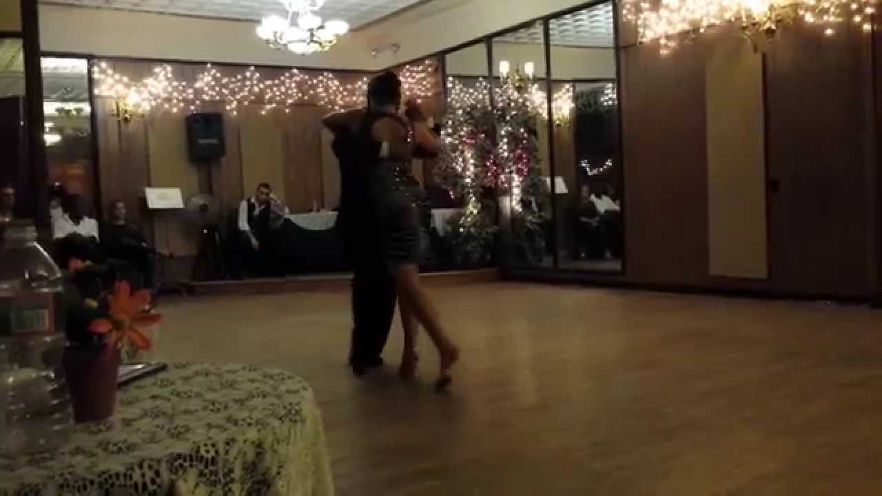 Argentine Tango:Ney Melo & Melina Mistral - El Ciruja