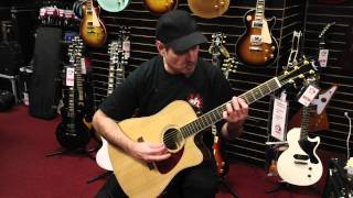 Video thumbnail for Fender CD 320ASCE Demo at Tjs Music. by TJ's Music