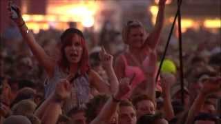 The Killers, Miss Atomic Bomb live at T in the Park 2013