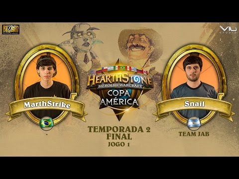 S2 HS Final de Temporada - MarthStrike x Snail - Jogo 1