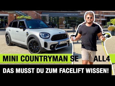 Mini Countryman Facelift (2020) Cooper SE ALL4 🔋🔌 Das musst DU wissen! Fahrbericht | Review | Test