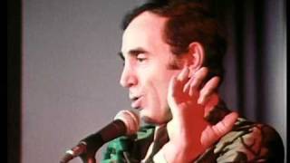Charles Aznavour   Comme ils disent