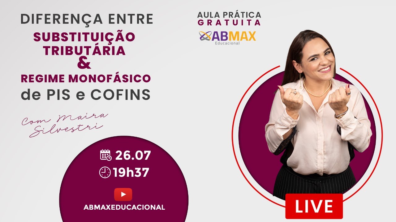 Diferença entre substituição tributária e regime monofásico de PIS e COFINS.