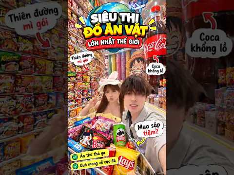 dắt chị đi siêu thị