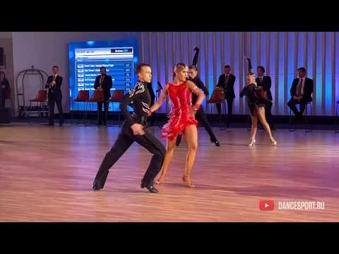 Cha Cha Cha | Kirill Kurbatov - Alexandra Revel-Muroz RUS | WDSF Youth Latin | DanceSport Cup 2020