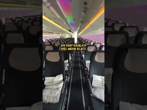 Row 30 in Condor Economy Class 👌🏻