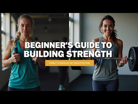 Beginner's Guide to Building Strength
