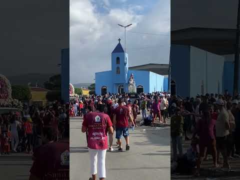 Peregrinação Santa Dulce dos pobres saindo da candeias pra malhador se 23 08 2026