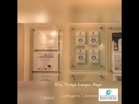 Modern and Hi-tech dental practice in Cartagena, Colombia. Dentist Tarsys Loayza