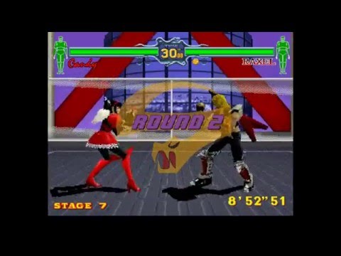 Fighting Vipers (SEGA SATURN) Day 1 Of Xmas