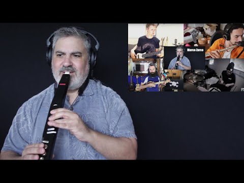 Funky SWAM flute for Charles Berthoud's Bass Army Collab