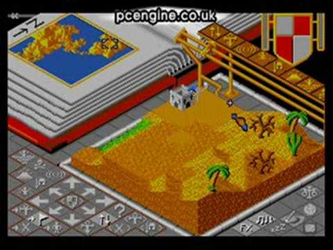 Populous : The Promised Lands PC Engine