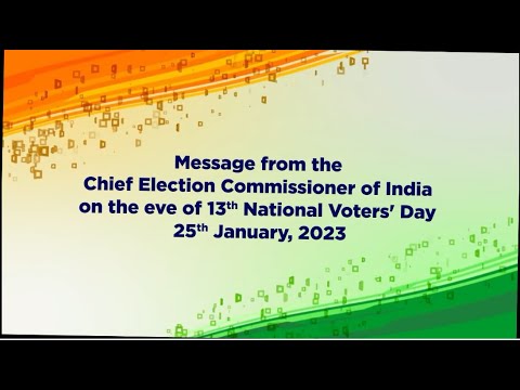 Honble CEC message on NVD 2023