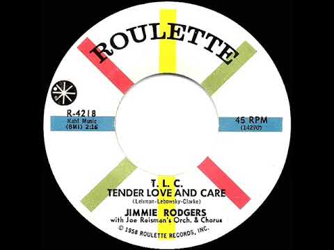 1960 HITS ARCHIVE: T.L.C. Tender Love And Care - Jimmie Rodgers