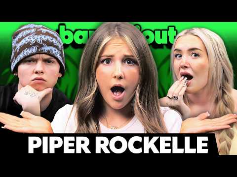 PIPER ROCKELLE TALKS TURNING 18, STARTING OF & JOINING BOP HOUSE | Ep #38 | Bangin' Out