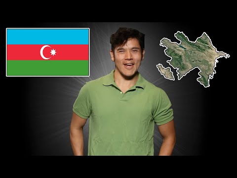 Geography Now! Azerbaijan