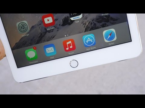Apple iPad Air 2 MGKL2LL/A Bundle (64GB, 9.7 Retina Display, Wi-Fi, Space Gray)