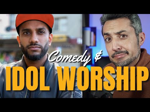 Comedy & Idol Worship | Aamer Rahman and Riaad Moosa | The Best Medicine Podcast
