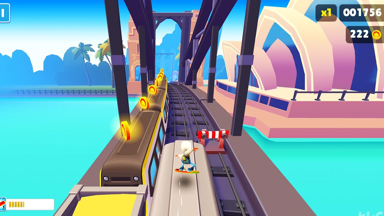 Subway Surfers Sydney gameplay tutorial