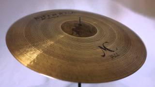 Video thumbnail for *SOLD* - Istanbul Mehmet MC Jazz Crash Cymbal 18" - 1391 grams by Drum Center of Portsmouth