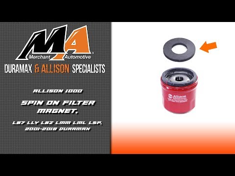 Allison 1000 Spin on Filter Magnet