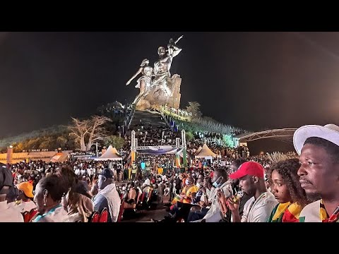 شاهد احتفالات تعم شوارع داكار بعد فوز "أسود التيرانغا" على المنتخب المصري