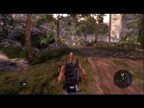 Mercenaries 2 co-op - Introduction - Intro mission (1)