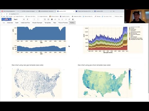 Saite interactive document creation - visualizing COVID-19 data tutorial - Jon Anthony