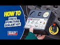 How To Use An Emergency Puncture Sealant Kit