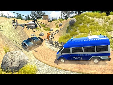 US Police Car Chase Driver: Free Simulation Games