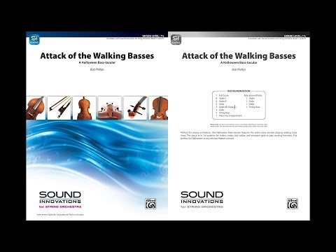Attack of the Walking Basses, by Bob Phillips – Score & Sound