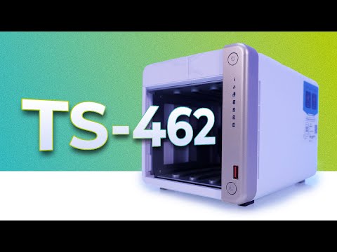 Descubre el Poder del QNAP TS-462-2G: Tu Aliado en el Almacenamiento en la Nube Privada