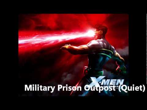 X-Men Legends II: Rise of Apocalypse OST 102 - Military Prison Outpost (Quiet)