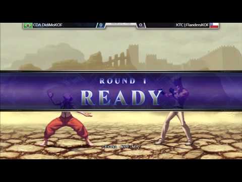 MM FT30 - Brasil vs Chile - KOF XIII