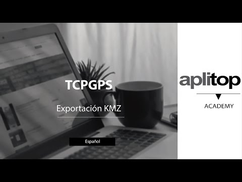 TCPGPS. Exportación KMZ
