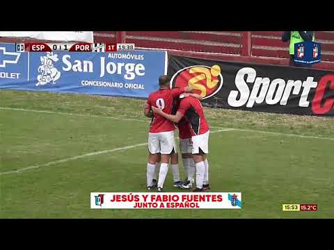 Deportivo Español 0 - El Porvenir 2 (Resumen)