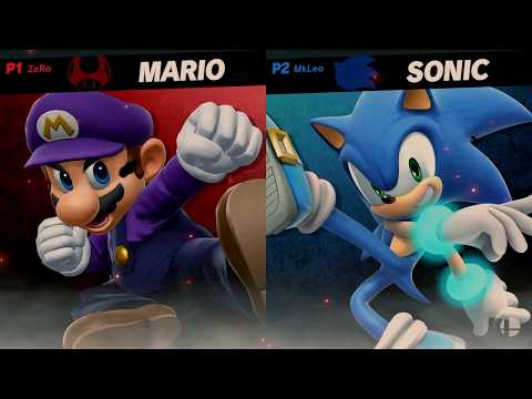 Smash Ultimate Invitational 2018 Grand Finals Zero vs MkLeo