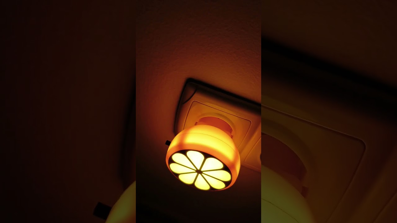 LED Нічник Апельсин RIGHT HAUSEN