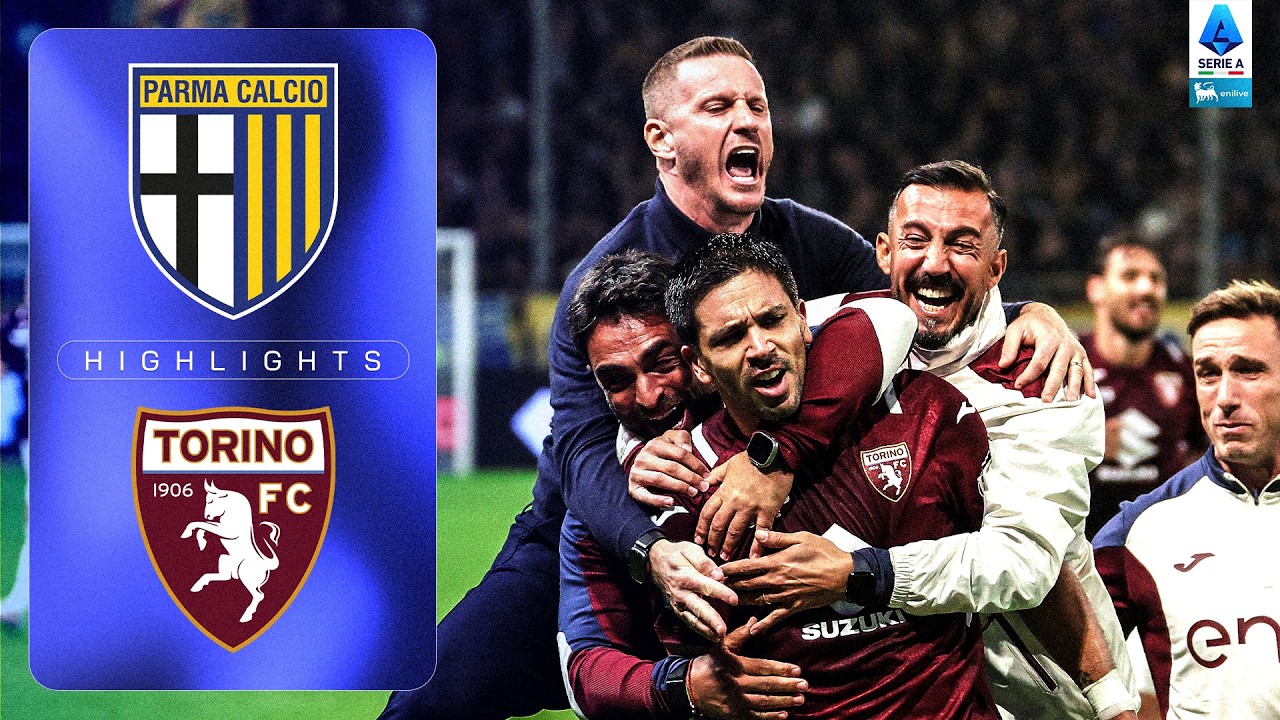 Il Cholito si Sblocca al Tardini | PARMA-TORINO | HIGHLIGHTS | SERIE A ENILIVE 2026/27