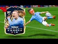 97 Haaland is the Best Striker in the Game