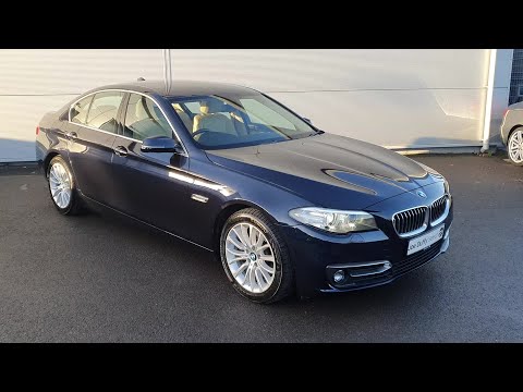 142D8433 - 2014 BMW 5 Series 520D LUXURY  AUTO  PRO NAV  LEATHER  4DR Click...