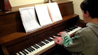 &quot;A Maiden&#39;s Prayer&quot; on piano