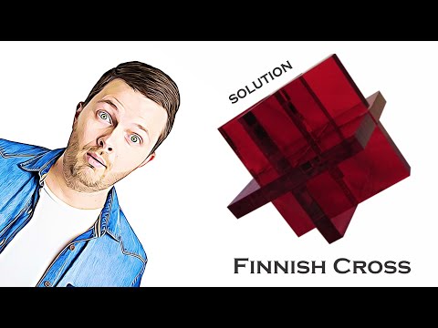 The Finnish Cross from Pavel's Puzzles - Solution